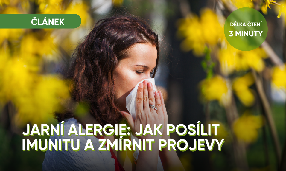 jarní alergie